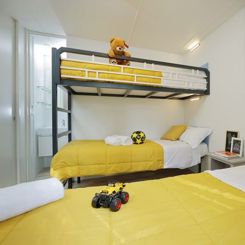 MOBILHOME 5 personnes - Superior Chalet - Hu Stay Premium L