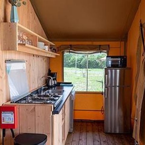 Safaritent 5 personen - SunLodge Taiga