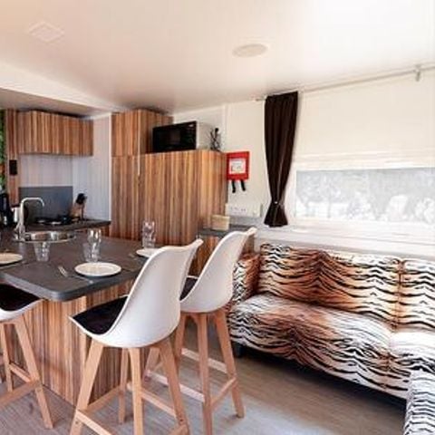 Stacaravan 5 personen - SunLodge Catalpa