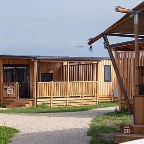 Stacaravan 6 personen - SunLodge BigLeaf