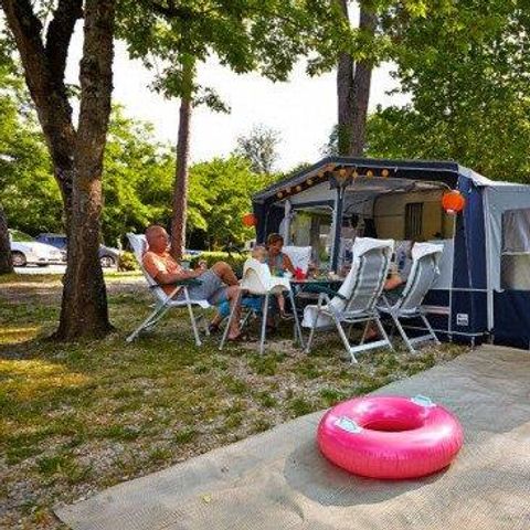 Kampeerplaats - Standaard camper / caravan / tent