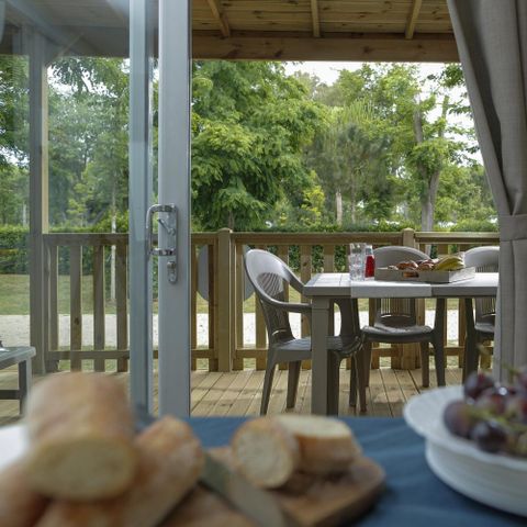 Mobile home 5 persons - Giotto Plus (Comfort)