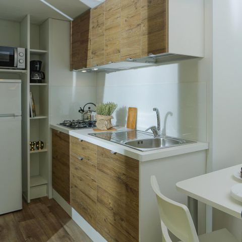 MOBILHOME 5 personas - Giotto Plus (Confort)
