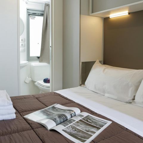 MOBILHOME 5 personas - Giotto Plus (Confort)