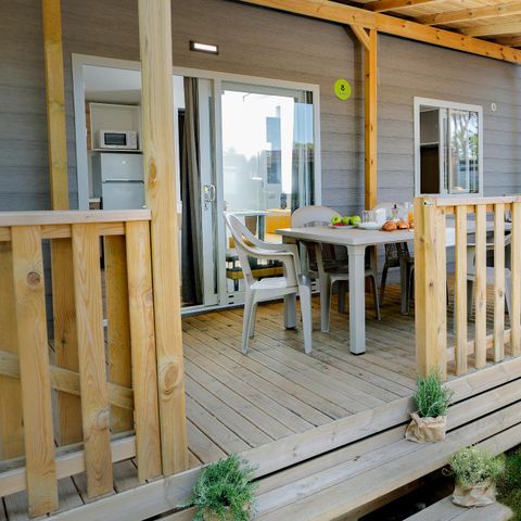 Mobile home 6 persons - Leonardo Plus (Superior)