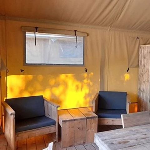 Safaritent 4 personen - Safaritent | 2 slaapkamers | 4 pers | 1 badkamer | Airconditioning