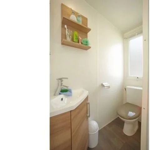 Stacaravan 8 personen - Mobile-home | Premium | 3 slaapkamers | 6/8 pers. | Verhoogd terras | Air-con.