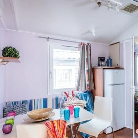 MOBILHOME 4 personnes - Classic | 2 Ch. | 4 Pers. | Terrasse surélevée | Clim.