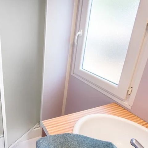 MOBILHOME 4 personnes - Classic | 2 Ch. | 4 Pers. | Terrasse surélevée | Clim.