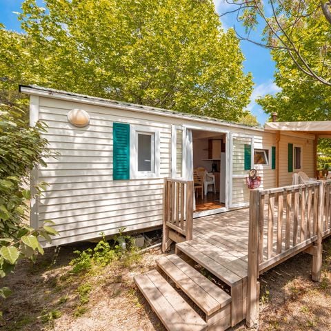 MOBILE HOME 6 people - Classic | 2 Bedrooms | 4/6 Pers | Raised terrace | Air conditioning
