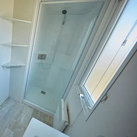 MOBILHOME 6 personas - Confort XL | 3 Dormitorios | 6 Pers. | Terraza elevada | 2 baños | Aire acondicionado.