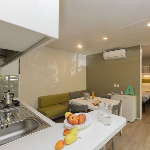 Stacaravan 5 personen - Bungalow Familiare