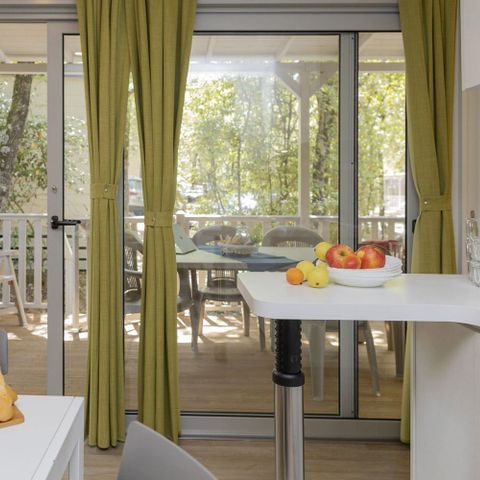 Mobilheim 5 Personen - Bungalow Familiare