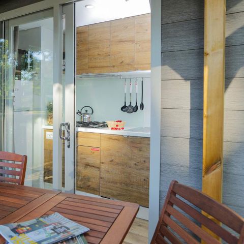 Mobile home 5 persons - Hu Stay Premium