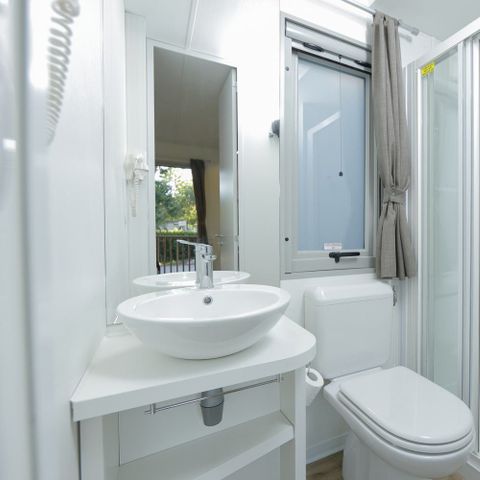 Mobile home 5 persons - Hu Stay Premium