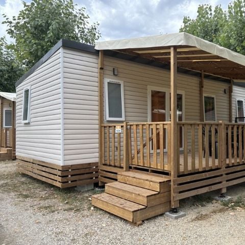 Stacaravan 8 personen - Stacaravan | Classic XL | 3 slaapkamers | 6/8 pers. | Verhoogd terras | Airconditioning.