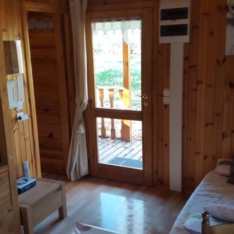 Chalet 2 persons - 1 ROOM