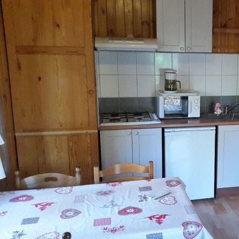 CHALET 2 personnes - 1 CHAMBRE