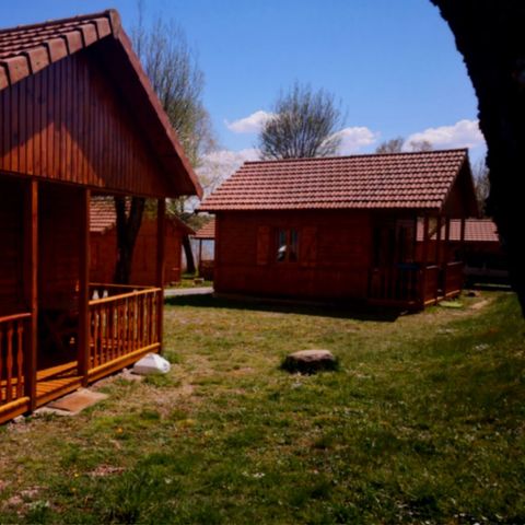 Chalet 2 personen - 1 ROOM