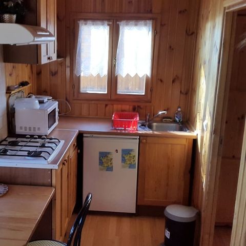 CHALET 4 personnes - 2 CHAMBRES