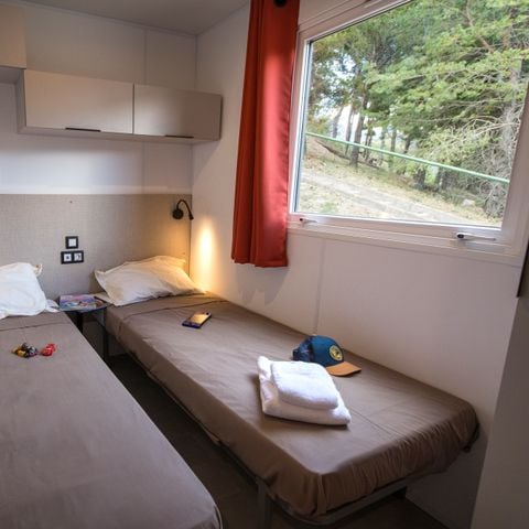 Stacaravan 5 personen - CLIM