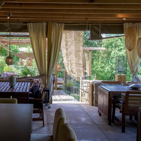 TENDA IN TELA E LEGNO 4 persone - GRANDE LODGE