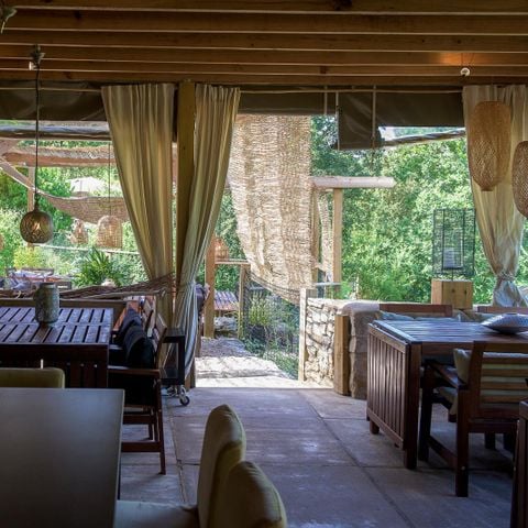 Wohnzelt auz holz 4 personen - GRAND LODGE