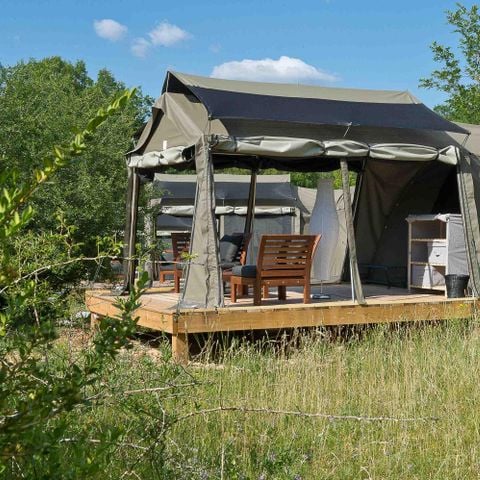 Zelt 1 person - DOME LODGE ohne Sanitäranlagen