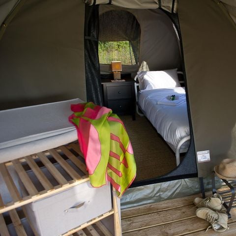 Zelt 1 person - DOME LODGE ohne Sanitäranlagen