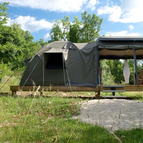 TENT 1 person - DOME LODGE without sanitary facilities