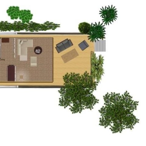 TENDA DA CAMPEGGIO 2 persone - SUITE GRAND LODGE