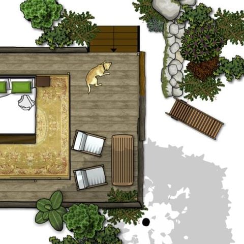 Tent 2 personen - MEDIUM LODGE