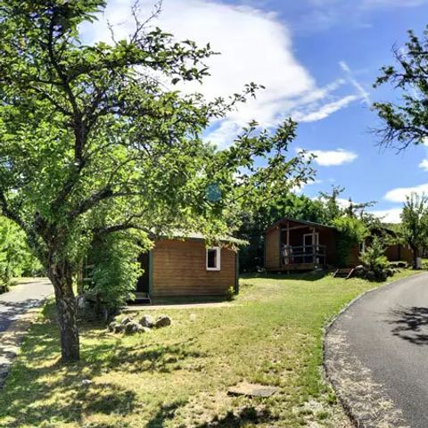 Chalet 4 personen - 2 kamers 2/4 personen