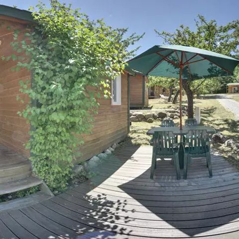 Chalet 4 personen - 2 kamers 2/4 personen