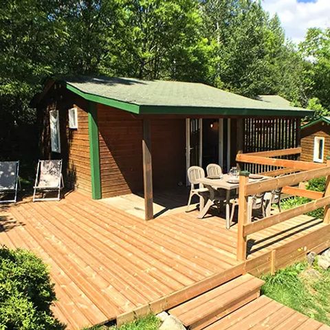 Chalet 4 personen - Premium 3 Kamers 4 Personen