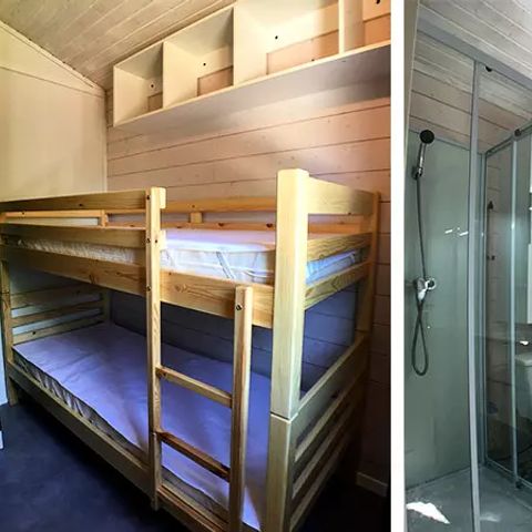 Chalet 4 personen - Premium 3 Kamers 4 Personen