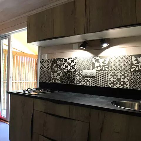 Chalet 4 personen - Premium 3 Kamers 4 Personen