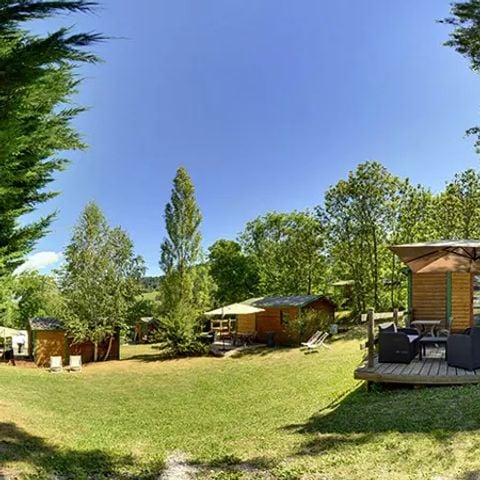 Chalet 4 personnes - Chalet Confort 3 Pièces 4 Personnes