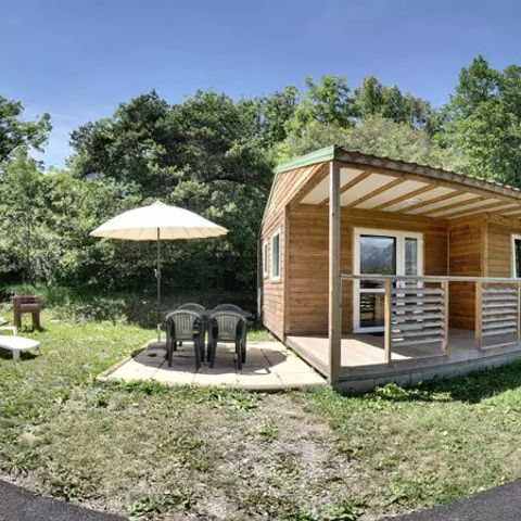 Chalet 4 personen - Chalet Confort 3 kamers 4 personen