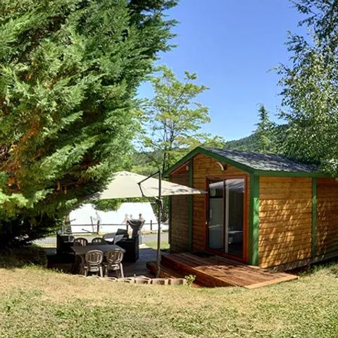 Chalet 4 personen - Chalet Confort 3 kamers 4 personen