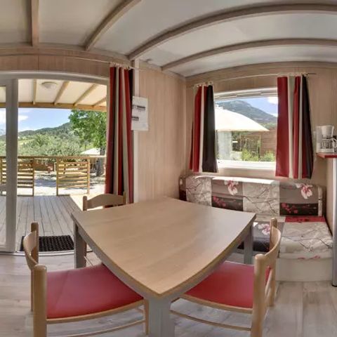 Chalet 4 personen - Chalet Confort 3 kamers 4 personen