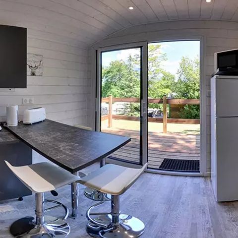 Chalet 4 personen - Chalet Confort 3 kamers 4 personen