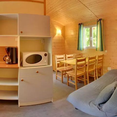 Chalet 4 personnes - Grand Chalet 3 Pièces 4 Personnes