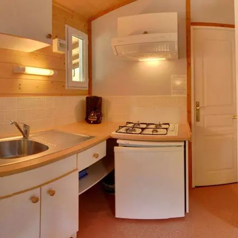 Chalet 5 personen - 3 kamers 5 personen