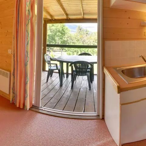 Chalet 5 personen - 3 kamers 5 personen