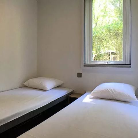 Mobilhome 6 personnes - Super Confort Premium 4 Pièces 6 Personnes + TV
