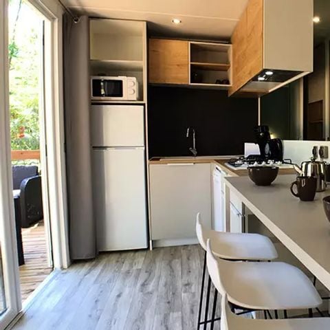 Mobilhome 6 personnes - Super Confort Premium 4 Pièces 6 Personnes + TV