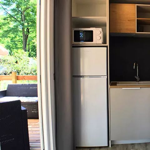 Stacaravan 6 personen - Super Confort Premium 4 Kamers 6 Personen + TV