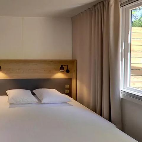 Stacaravan 6 personen - Super Confort Premium 4 Kamers 6 Personen + TV