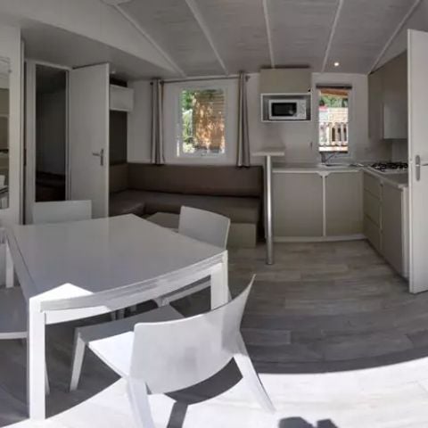 Mobilhome 6 personnes - Confort 4 Pièces 6 Personnes